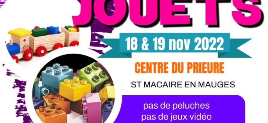 BOURSE AUX JOUETS
